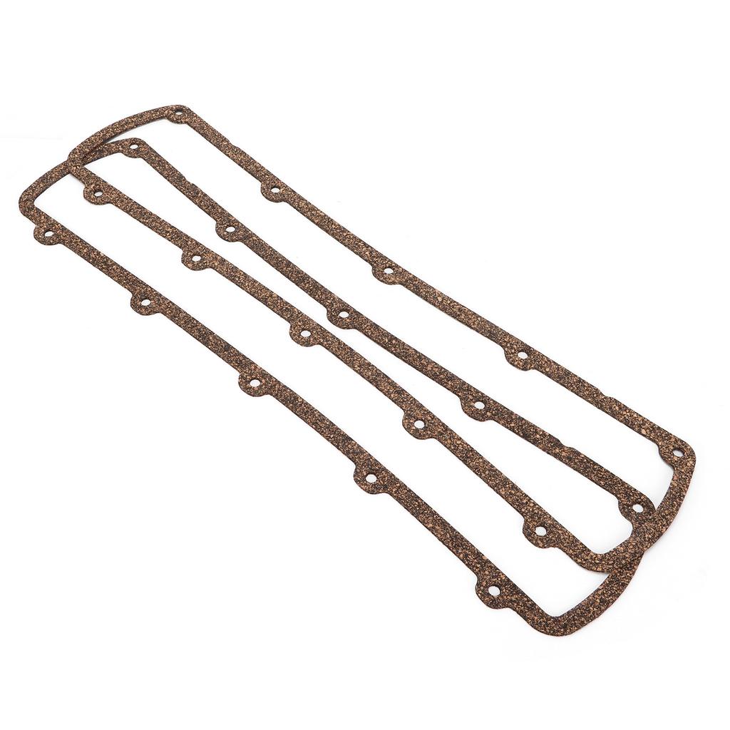 2pcs Steel Core Valve Cover Gasket A7490 Replacement for Oldsmobile 260 307 330 350 400 403 425 455 V8s 1964‑1990