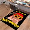 Custom personalization Hulk Hogan Print Area Rug - Soft, Washable Non-Slip Indoor Mat,Living Room,Home&Office Decorative Rug