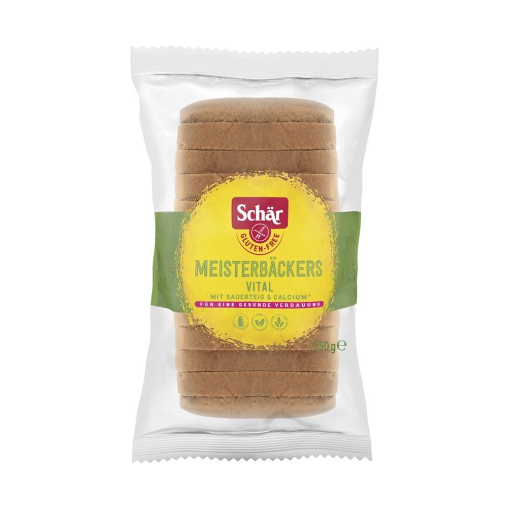 German Bread Scher Gluten-Free Meister Vital Rice & Corn Bread 350G
