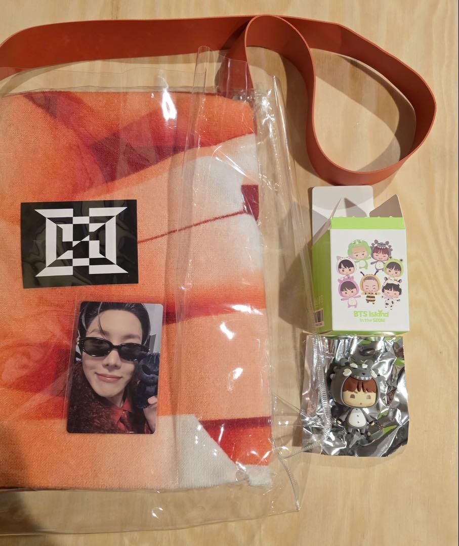 

[Б/У] фигурка j-hope BTS Хобби HOPE ON THE STAGE Som