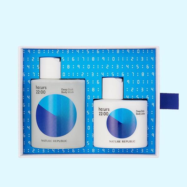 

Парфюмированный лосьон для тела Nature Republic Hours, популярный в Корее. NO3. Wash & Lotion