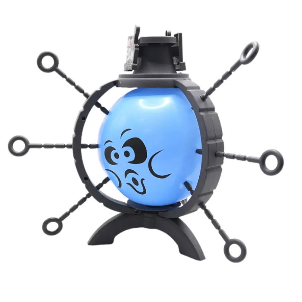 Boom Balloon Game Desktop Burst Toy Party Family Board Games Prop Prank Interactive Toys Fun Stick Round Sensory Compression Bouncy Durable Elastic