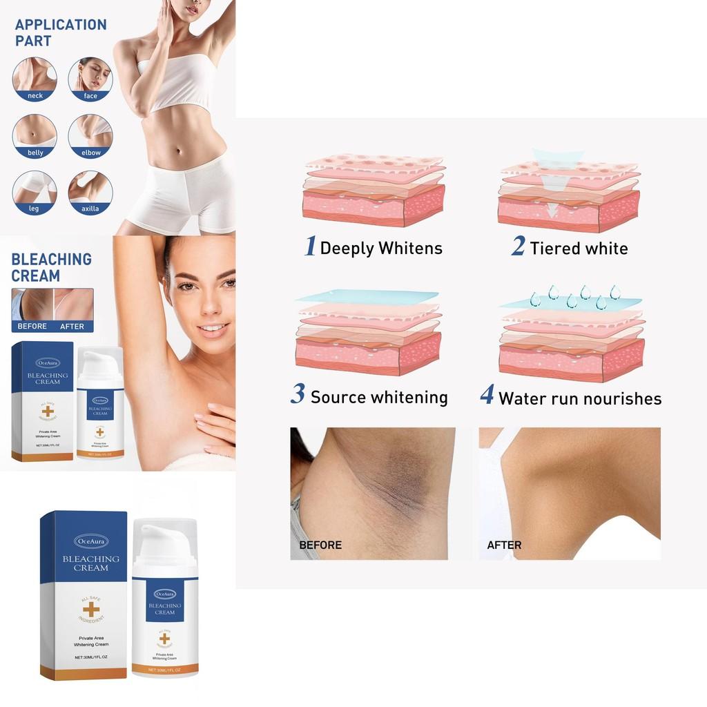 Oceaura Brightening Revitalizing Cream For Even Skin Tone And Reducing Darkness 30ml