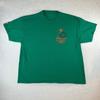 Lady Gaga Chromatica Album Merch T-Shirt Green XXL Graphic Tee Distressed Unisex T-Shirt