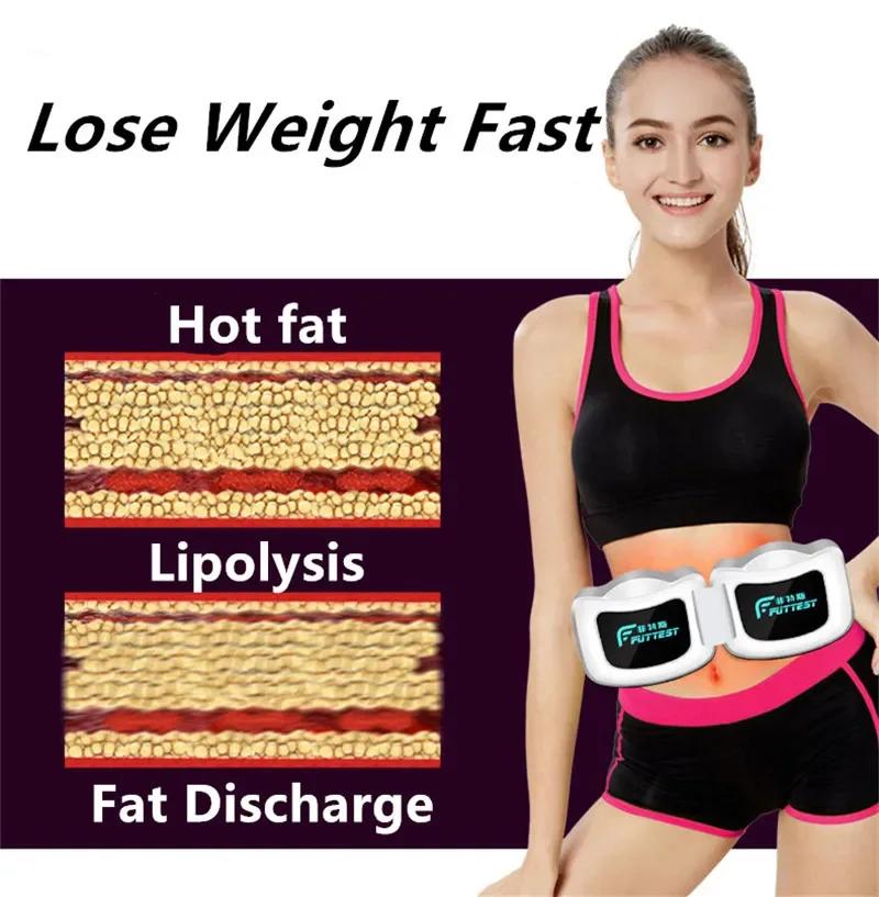 Vibrating Slimming Beauty Arm Leg Waist Abdomen Sports Belt Big Belly Fat Burn Reduction Fat Throwing Removal Massage Machine