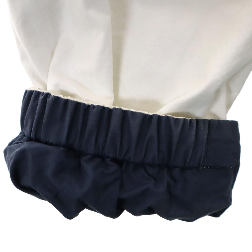 Nautica 90s Old Zip Jacket L White System Reversible Men's Used