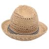 Western Cowboy Spring And Summer Straw Hat Stage Performance Hollow Jazz Gentleman French Sunscreen Breathable Shade Retro