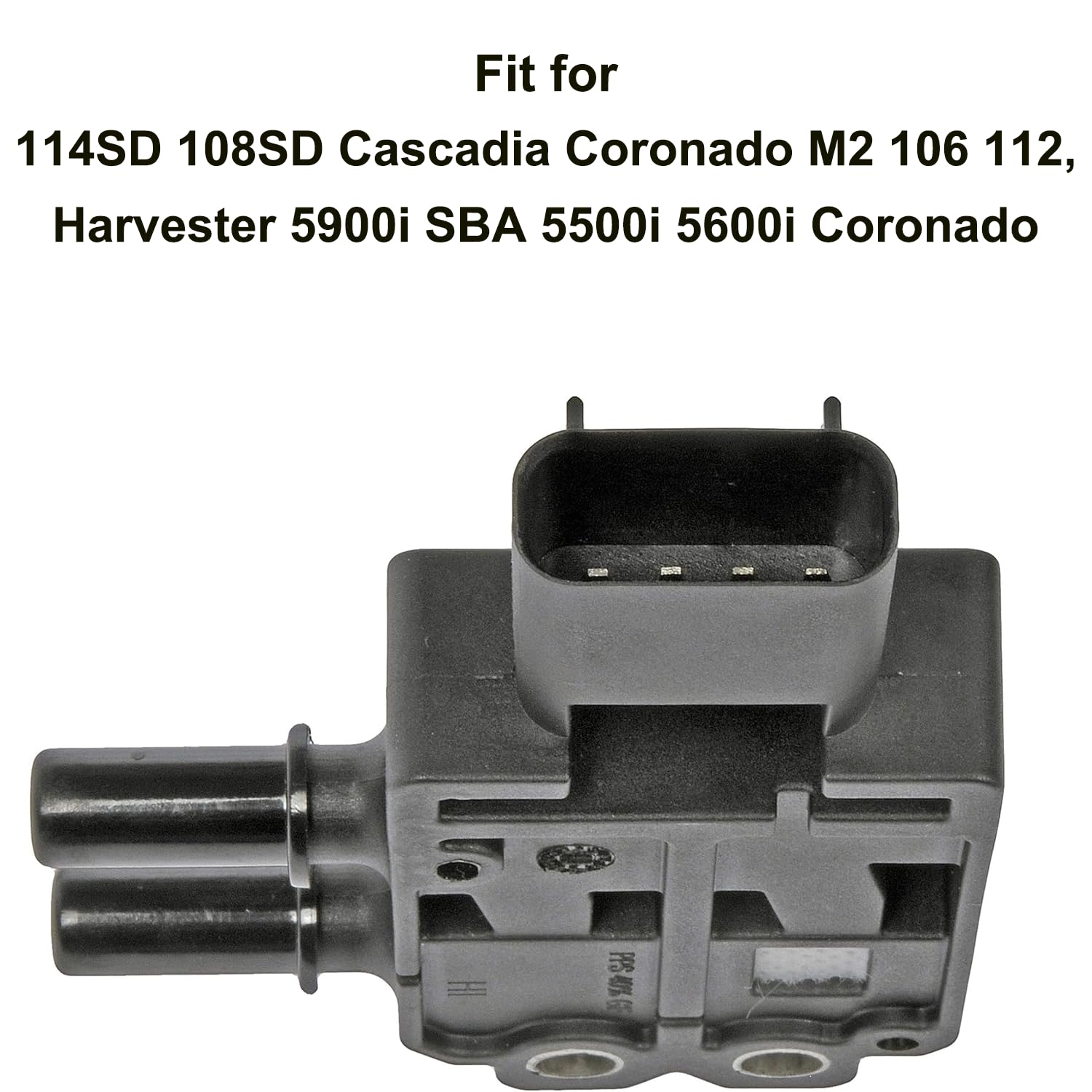 2871960 DPF Pressure Sensors Diesel Exhaust Gas Differential Pressure Sensor 904-7127 37DPS035-01 37DPS03501 Fit for Cummins Freightliner Cascadia