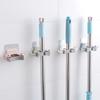 Wall Mounted Mop Organizer Holder Brush Broom Hanger Storage Rack Kitchen Clip Seamless Mop Hook With Mounted Hanging