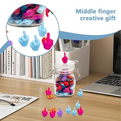 3D Printed Middle Finger Personality Item Creative Gift