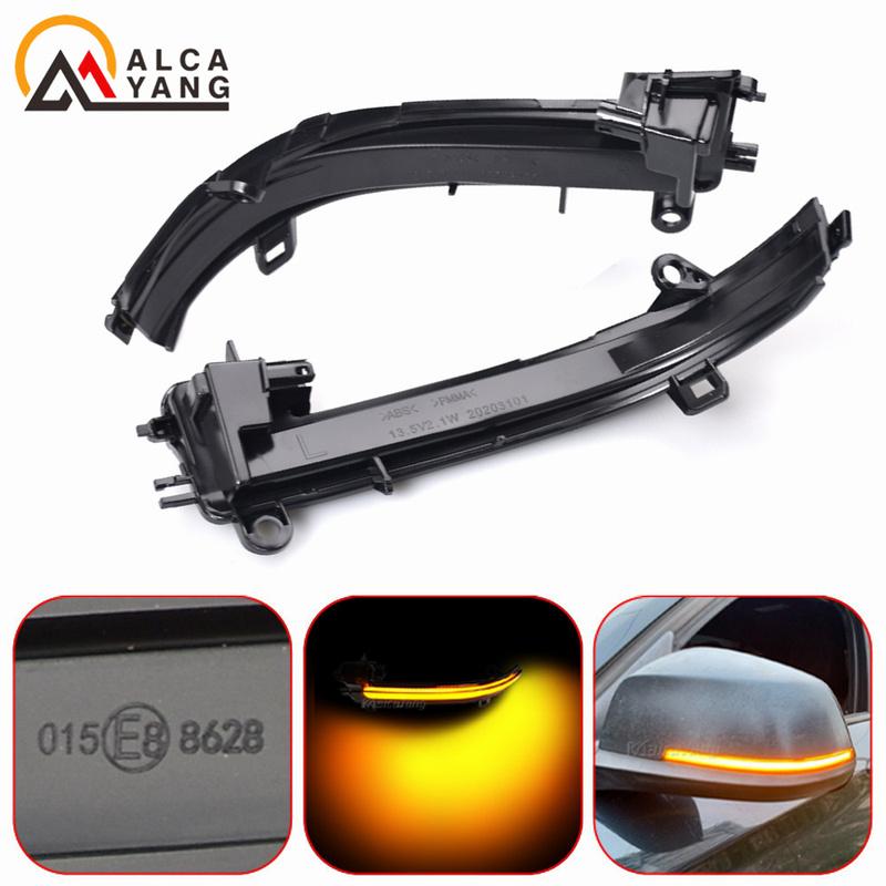 LED Dynamic Turn Signal Side Mirror Sequential Light Lamp For BMW 1 2 3 4 Series F20 F21 F22 F23 F30 F31 F32 F33 F34 X1 E84 i3