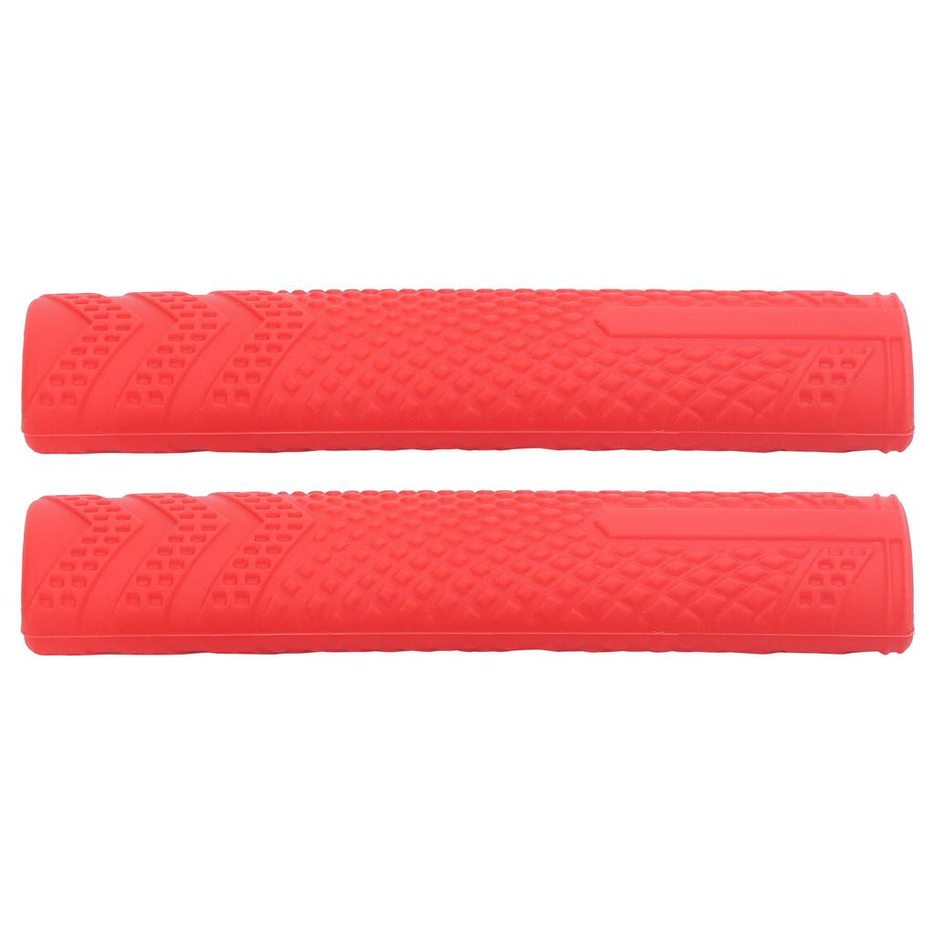 Silicone Anti Slip Brake Handle Sleeve Bicycle Universal Handbrake Lever Protection Cover(Red )