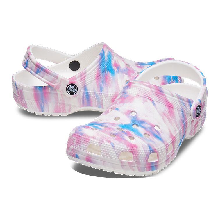 Crocs Classic Clog EVA Clogs Unisex Clogs Pink White 207567-94S