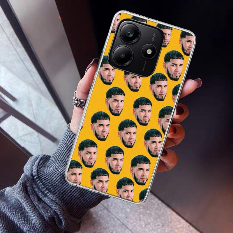 Anuel AA Real H-Hasta La M-Muerte Handyhülle für Xiaomi Redmi Note 15 14 14S 13 12S 12 Pro Plus 11S 11 10S 10 4G Hülle 11E 11T 5