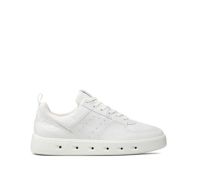 Мужские кроссовки ECCO Street 720 m gore-tex 52081401007 белые