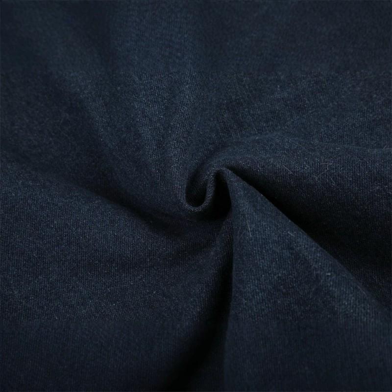 Vintage Mens Cotton Puffer Coat With Faux Fur Collar Loose Fit Single-Breasted Washed Winter Warmth