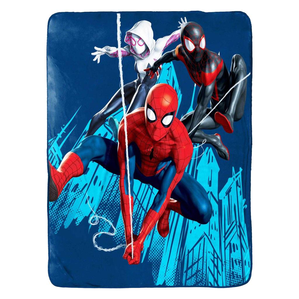 Spider-Man Plyšová tištěná deka