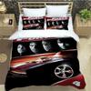 Set da letto stampato Fast & Furious set di biancheria da letto squisito set copripiumino copriletto set da letto lusso regalo di compleanno