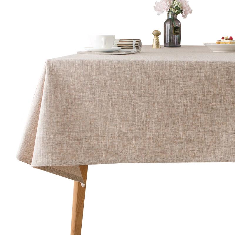 Xin Gong Pai Cotton Linen Tablecloth