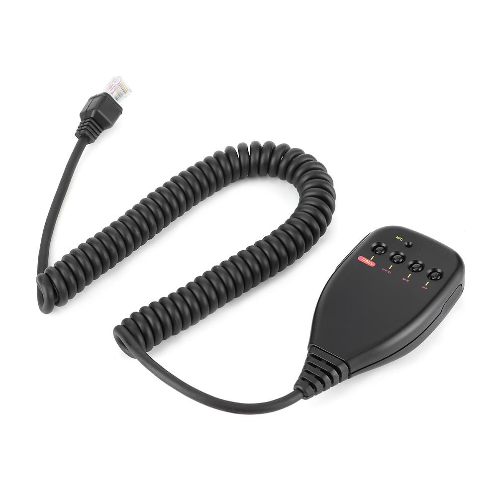 MC44 Bil Håndholdt Mikrofon 8?Kjernehøyttaler Luftfartshodemikrofon for TM241 TM231