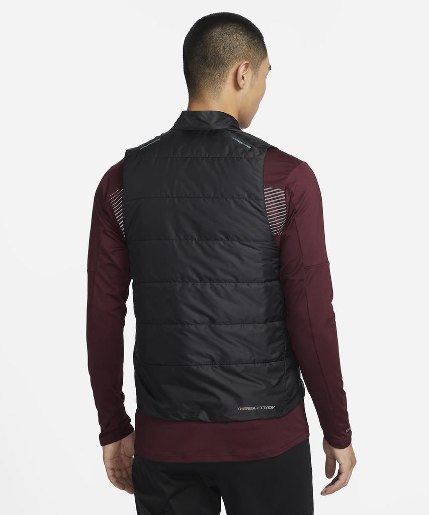 Nike Therma Fit Adv Repel Down Running Vest M - Black / Fb7543-010