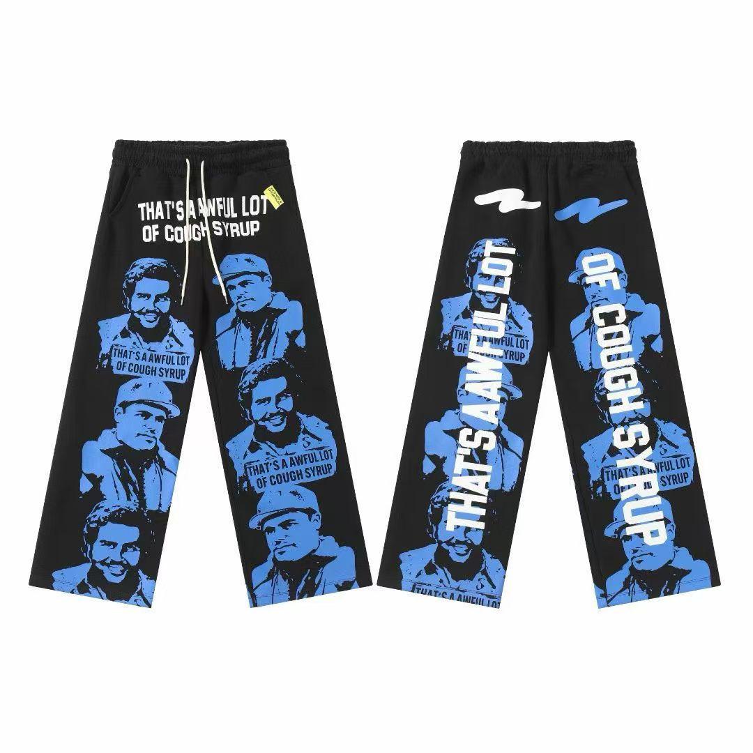 

Kuan Mei American Trendy Unisex Star of Tomorrow Hoodie Set - Pure Cotton Terry Medium