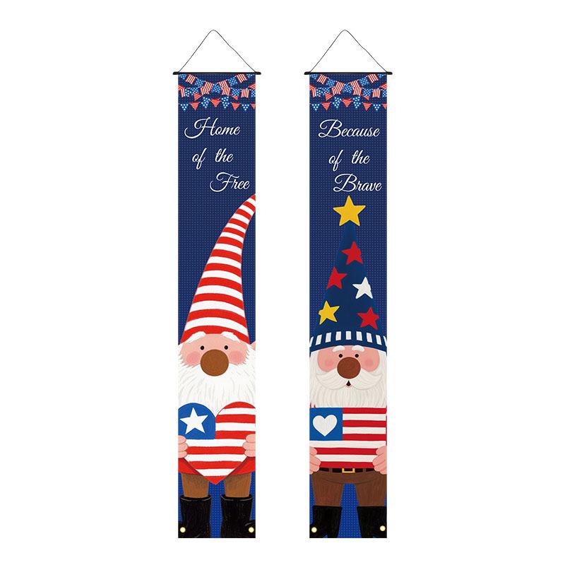 2026 Independence Day Door Curtain: Decorative Festival Hanging for Celebrations