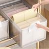 Faltbare Kleideraufbewahrungstasche Organizer Aufbewahrungsbox mit Deckel Saisonale Kleiderrotation Aufbewahrung Umzugspackung Kleiderschrankaufbewahrung