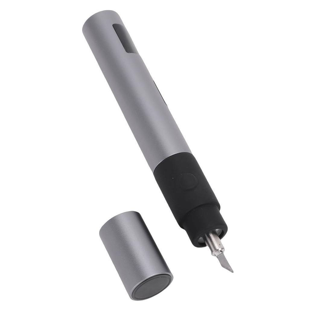 Ultrasonic Cutter 40KHz Handheld Electric Cutting Tool with LED Light and 50 Blades for 3D Printing Plastic Wood Resin