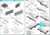 1/72 USNAVY Aircraft Carrier No.4 Catapult Deck & Catwalk