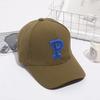 Fashion Stereo Embroidered C R Letter Unisex Baseball Cap Women Hip Hop Street Solid Snapback Hat Men Adjustable Trucker Hats