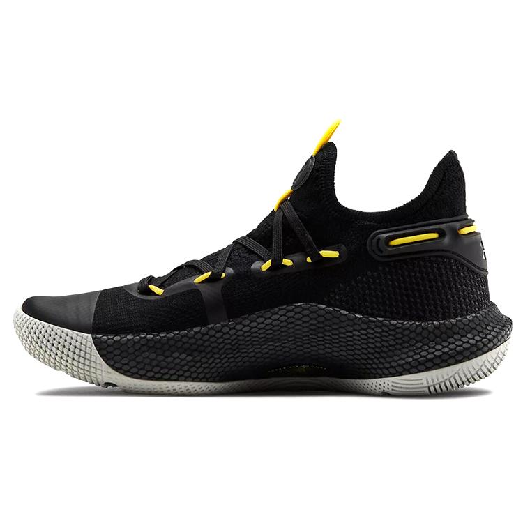 Under Armour Curry 6 Grade School 'Thank You' (Unisex) Black / Elemental / Black Basketball Shoes 3020415 006