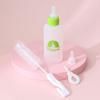 4pcs/set Bite Resistant Pet Milk Bottle Kits 60ml Cat Nipple Bottle  For Hamster Puppy Rabbits