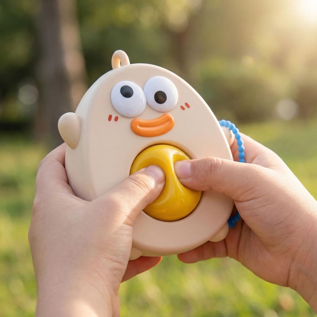 Children's Stress Relieving Squeezing Toys, Cartoon Stress Relieving Prank Toys