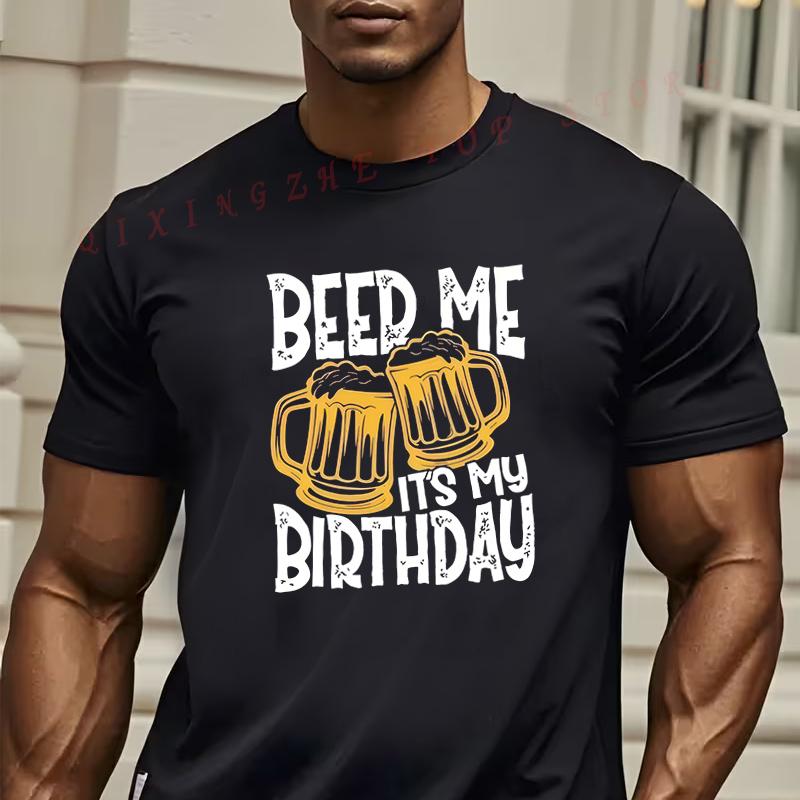 MenS Black TShirt For Outdoor Sports Oneck Short Sleeve Casual Top S