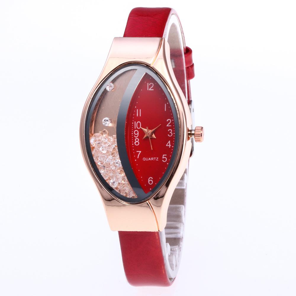 New Fashion Personalized Simple Watch Set Women's Watch Butterfly Digital Belt Fashion Watch