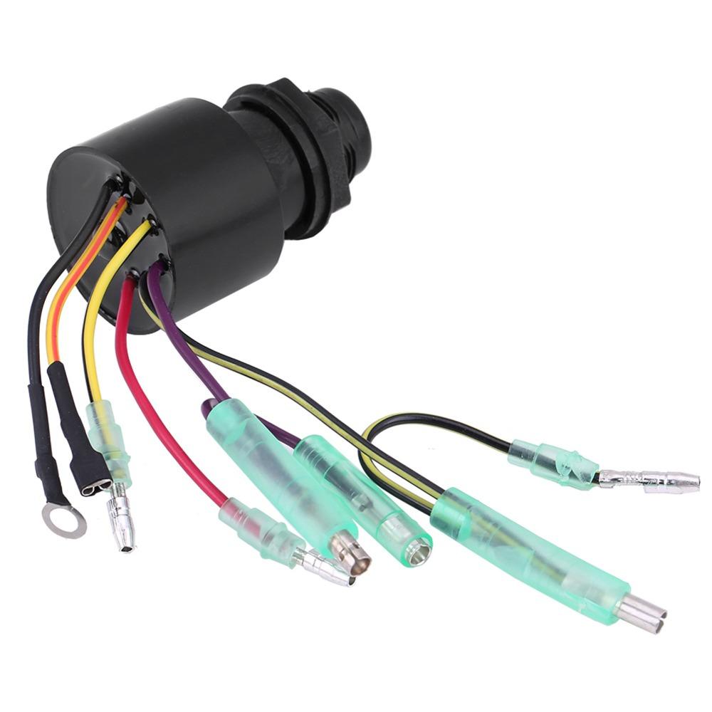 87-17009A5 Ignition Key Switch Keyed Boat Key Switch Durable Boat Ignition Switch Boat Control
