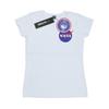 NASA Womens/Ladies Classic Insignia Chest Logo Cotton T-Shirt