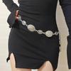Bohemian Retro Ethnic Waist Chain Belt with Metal Ornaments