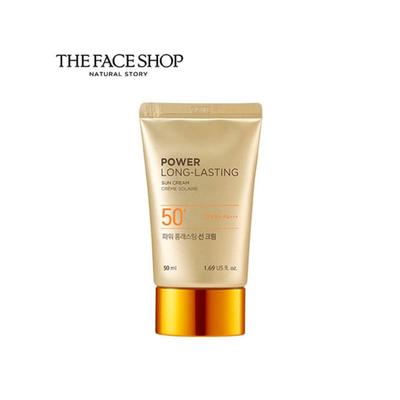 The Face Shop Crème Solaire Longue Durée Power 50ml