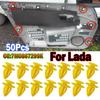 50X 10mm Interior Door Panel Card Trim Clip For Lada Priora Vesta Granta Kalina Niva Signet X-Ray Largus 21083 Sedan 7M0867299K