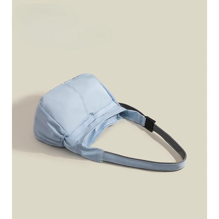 IELGY large-capacity leisure bag, waterproof and wear-resistant Oxford cloth shoulder bag commuter oblique span bag, Korean version leisure nylon bag