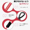 DANOFY Dog Wire Tether Lead Cable Dog Tether Cable 5mm Carabiner with Lock Runner Cable Training Lead for Outdoor Garden Camping Suitable for Medium