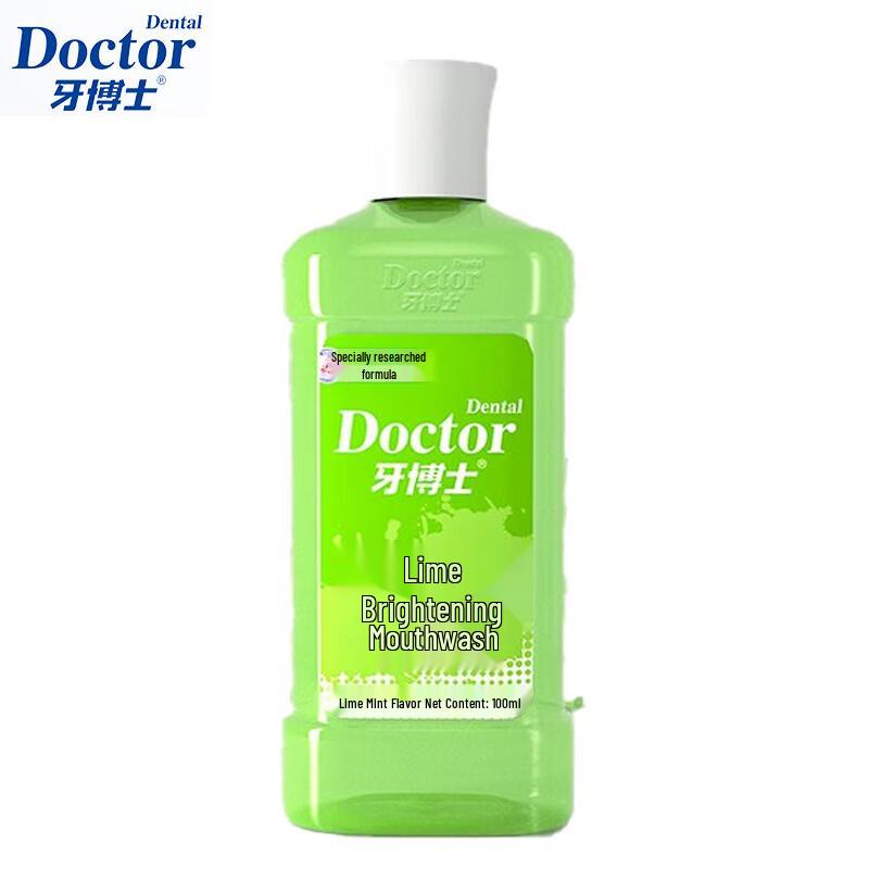 

Dr. Tooth Lime Whitening Mouthwash