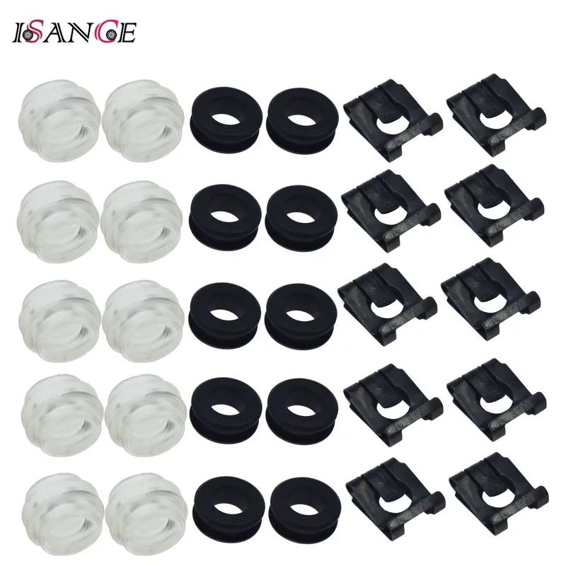 Automatic Transmition Gear Rod Shift Linkage Shifter Bushing Clip Kit For Mercedes-Benz W114 W115 W124 W201 W202 A1159920310