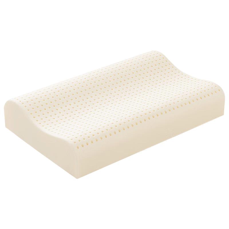 Golden Oak Talalay Latex Neck Pillow for Adults