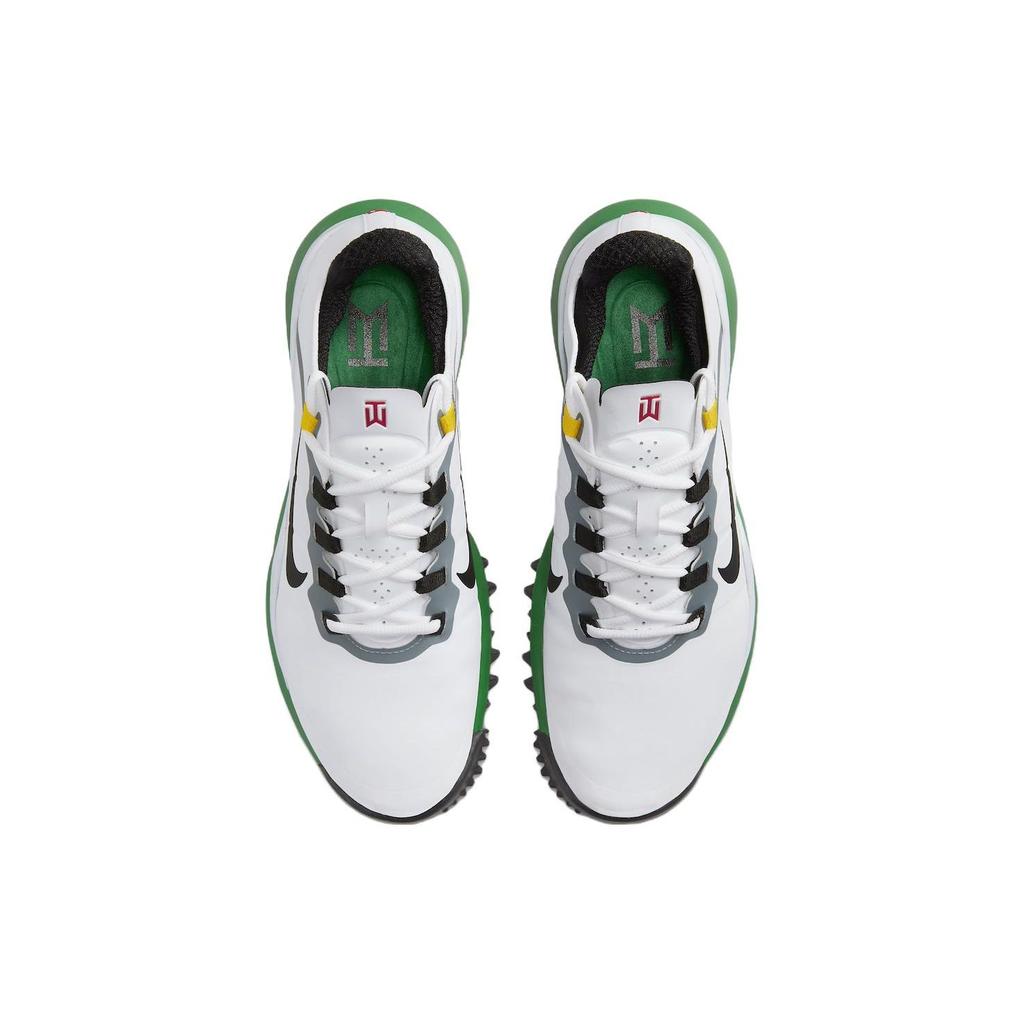 Nike Tiger Woods 2013 Masters Men Sneakers White Black Pine-Green DR5752-100