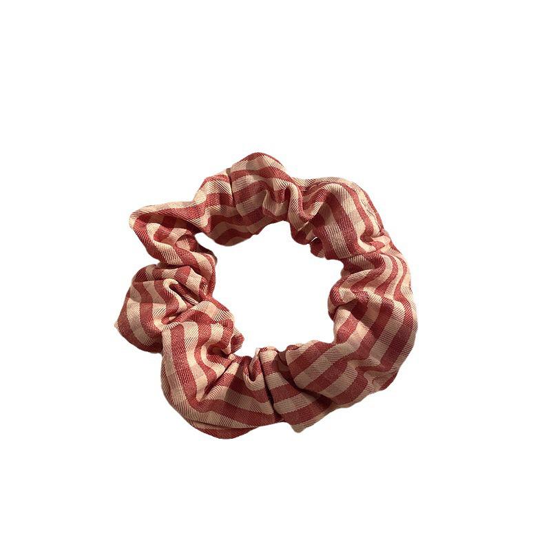 Korean JK College Style Hair Accessories Set: Cute Hair Ring, Headband, Rubber Band, and Large Intestine Hair Rope