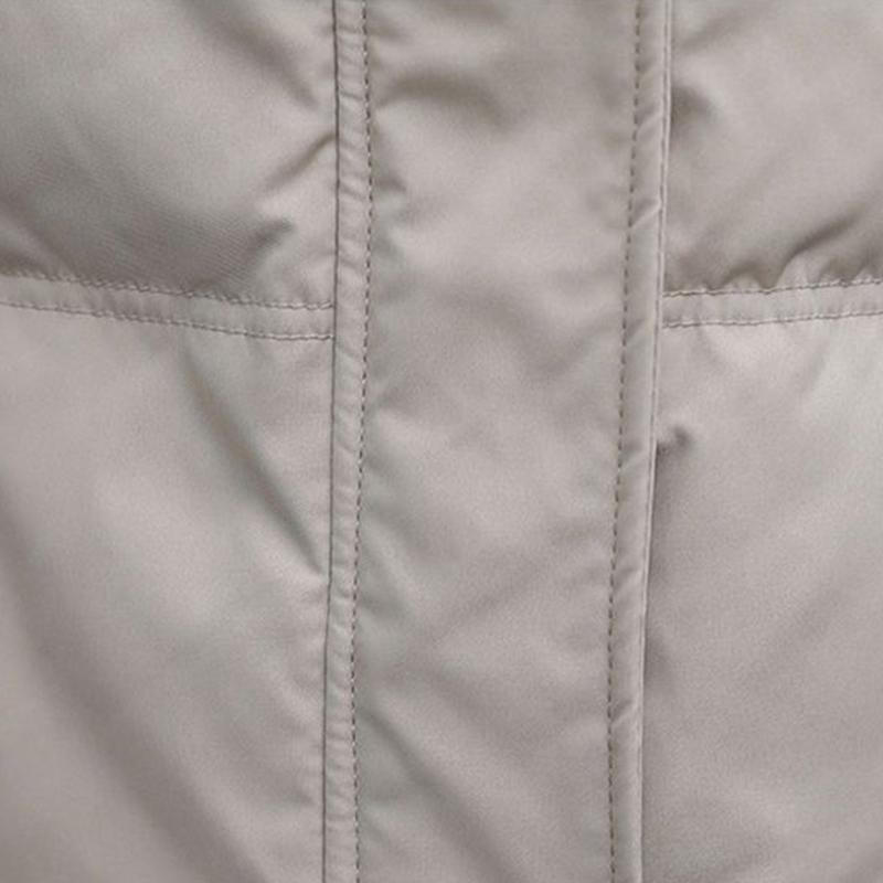 Winter Korean Women's Long Sections of Cotton Clothing Large Size Slim Knee-high Thickened Ladies Cotton Jacket
