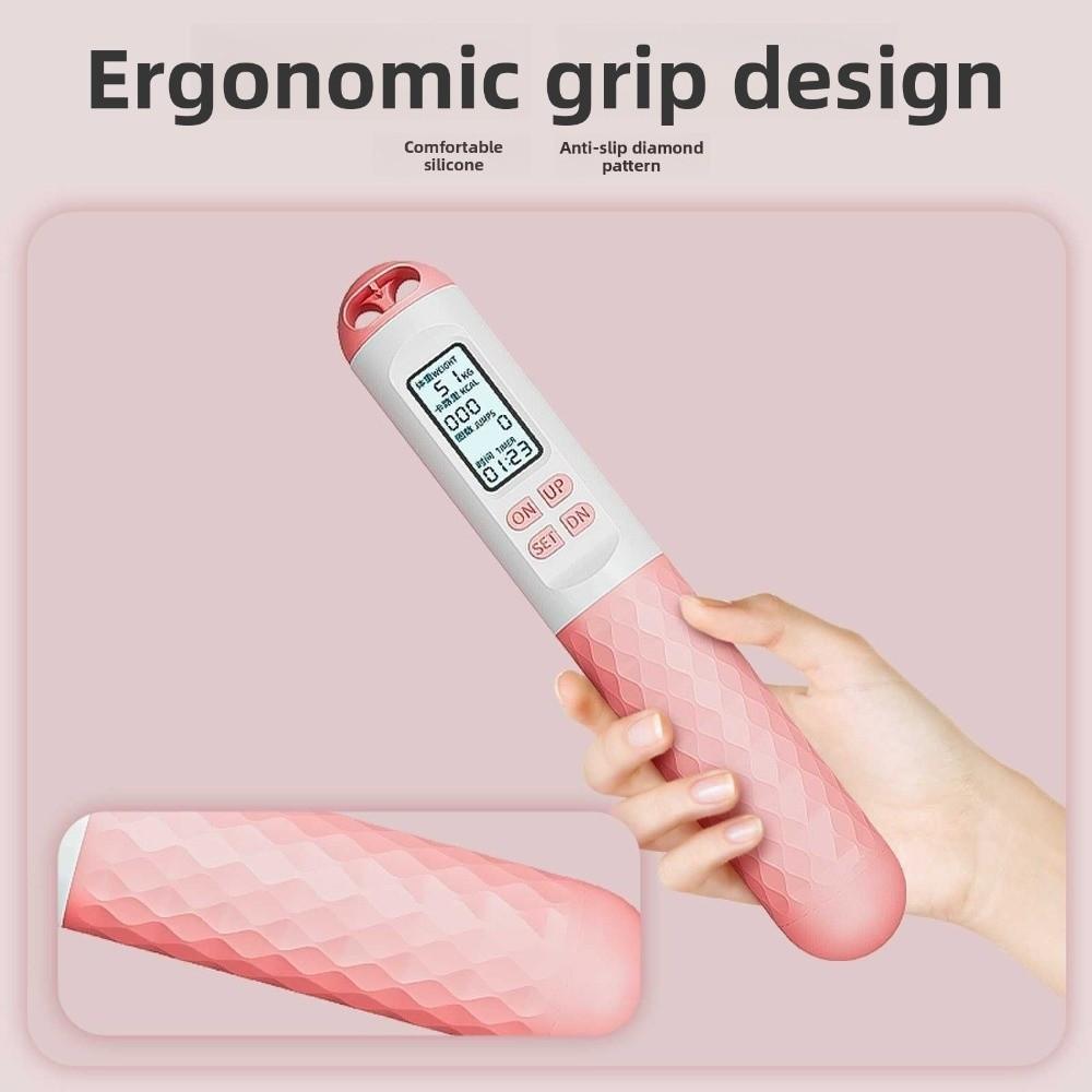 With Counter Ropeless Jump Rope Anti-Skid Digital Skip Rope Counting Skipping Rope  Children